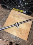 Williams S-20A 1/2" Drive Sliding T-handle. Fixed Price $14.00.