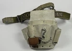 Vtg Klein Tools 5178 Leather Lineman Utility Belt Pole Climbing Electrician Gear. Fixed Price $85.51.