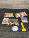 Seisso Professional Leather/vinyl Repair Kit For Furniture. Fixed Price $25.00.