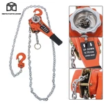 Heavy-duty Manual Chain Hoist 0.75 Ton, 1650 Lbs Capacity, 10 Ft G80. Fixed Price $44.51.
