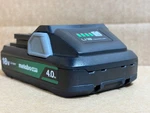 Metabo Hpt 18V 4AH Lithium Ion Power Tool Battery Pack With Fuel Indicator. Fixed Price $69.99.
