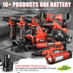 Dna Motoring 12V Cordless Hand Tools Battery Charger (sold Separately). Fixed Price $39.99.