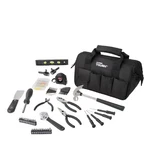Hyper Tough 89-PIECE Black Household Tool Set, New. Fixed Price $47.96.