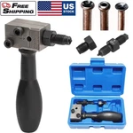 3/16" Car Brake Line Double Flaring Kit 45 Handheld Pipe Flares Tool W/ Storage. Fixed Price $20.98.