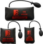 Air Wedge Shim 3 Sizes Inflatable Pump Leveling Bag Tool 500LB. Fixed Price $21.22.