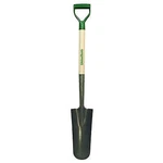 Union Tools Drain & Post Spade, 14" Blade, 27" Hardwood D-grip Handle. Fixed Price $50.27.
