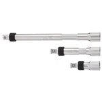 Milwaukee 48-22-9362 3PC 1/2IN Drive Locking Socket Extension Set W/ Tray. Fixed Price $90.48.
