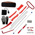 Car Tool Kit Solid Steel Rod 68 Inch With Air Wedge & Pump Multipurpose. Fixed Price $43.71.