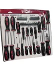 50 Piece Hyper Tough Screwdriver Set Multi-type Easy Care Clean New. Fixed Price $29.00.