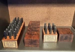 Sears Roebuck Boxed Machine Cut Steel 1/8 In. Letters 37924 & Numbers 37912. Fixed Price $35.00.