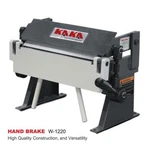 Kaka Industrial W-1220 Inch Gauge Sheet Metal Hand Brake. Fixed Price $218.17.