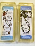 Cousin Jewelry Making Kits 2 Necklaces Bracelets Pair Of Earrings Unopened Nos. Fixed Price $17.76.