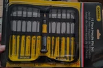 General Tools 707475 Swiss Pattern Needle File Set, 12-PC, Black, Of 12-NEW. Fixed Price $25.00.