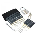 24IN1-SET-STAINLESS-STEEL-MULTIFUNCTIONAL-KEY-TOOLS-KIT-WITH-VISIBLE-PADOCK. Fixed Price $24.96.