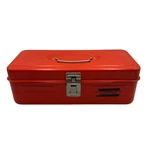 Union Utility Box Steel Model 4011 Orange 11.5X5X4 Tackle/tool Vintage. Fixed Price $32.99.