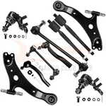 10PC Front Suspension Kit Control Arm For 2002- 2003 Toyota Camry/lexus ES330. Fixed Price $90.24.
