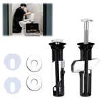 2 Pcs Heavy Duty Toilet Seat Fastener Bolt Kit, Universal. Fixed Price $8.22.