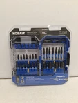 Kolbalt 35 Pc. Impact Driver Bit Set 2547612 New Sealed. Fixed Price $15.00.