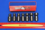 Mac Tools Pc 3/8" Drive Sae 6-POINT Shallow Impact Swivel Socket Set SXUP76TR. Fixed Price $247.70.