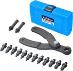 Lainkeen 15PCS Pulley Holder Tool Kit, Universal Pin Spanner Wrench Set, 1/2-INC. Fixed Price $43.43.