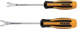 Vessel Megadora 2 Piece Clip Remover Set With Slider Case Durable Tool. Fixed Price $47.09.