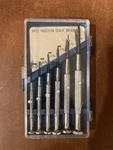Vintage Archer Precision Screwdriver Set Japan 6PC Radio Shack Tool Kit 1970-80S. Fixed Price $10.95.