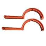 Camco Rhino Universal Sewer Fitting Wrenches, 2-PACK Model #39758. Fixed Price $8.49.