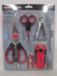 Task Force 7 Piece Tool Set New Unopened 0083423 Scissors Pliers Knives. Fixed Price $10.75.