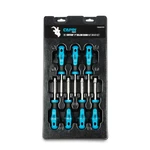 Capri Tools Kontour Nut Driver Set, 3 In. Hollow Shaft, Sae, 7-PIECE. Fixed Price $39.99.