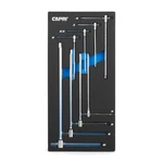 Capri Tools Sliding T-handle Hex Wrench Set With Mechanics Tray, 8-PIECE CP13.... Fixed Price $208.39.