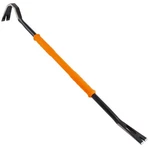 Klein Tools 66096 36-INCH Gooseneck Wrecking Bar And Nail Puller, Heavy Duty For. Fixed Price $48.90.
