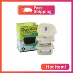Glasslock 6-PIECE Rectangle Baby Box Set, Mini (3 Count). Fixed Price $23.23.