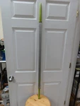 Wilton #02724, 4-FOOT Aluminum Handle, Forged Diamond Point Pinch Bar/ Pry Tool. Fixed Price $35.00.