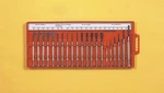 Excel 60008 Mini Tool (set Of 21). Fixed Price $23.44.