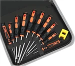 Insulated Screwdriver Set 18 Piece Multi Functional Tool Kit (A02795). Fixed Price $32.00.