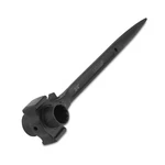 Lichamp Spud Ratchet Wrench With Hammer Head, 3/4" X 7/8" Dual End Black. Fixed Price $33.99.