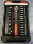 Brand New Hyper Tough 24-PIECE 1/4-INCH Drive Socket Set. Fixed Price $10.00.