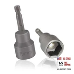 2PCS Trailer Drill ADAPTER,1/4" Quick Connect Rv Leveling Jacks Socket. Fixed Price $14.79.
