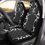 Stuoarte Cow Print Car Seat Covers For Front - Black And White. Fixed Price $53.40.