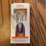 Sally Hansen Nail Salon Pro Brush Kit New In Box. Fixed Price $6.99.