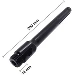 Sds Max To M22 Can Drill Adapter Fits Makita DHR400, HR005G Combi Ha.... Fixed Price $20.78.