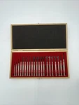 Shop Pro Mini Tool Set 21 Piece Wooden Case. Fixed Price $44.99.