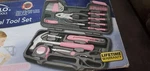 Apollo Precision 39 Piece Household Set - Pink Hard Case New!. Fixed Price $19.00.