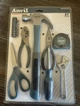 Anvil Homeowner's Set Assortment Of Household Must Have ! New. Fixed Price $10.80.