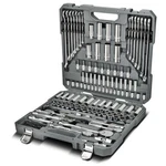 New Ingersoll-rand 752022 Sae/metric 205 Piece Master Mechanics Tool Set Fr.sh. Fixed Price $284.99.