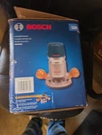 Bosch 1617EVS 2.25 Hp Electronic Fixed Base Router. Fixed Price $166.97.
