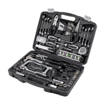 Amazon Basics 173-PIECE General Household Hand Tool Set With Storage Case, Po.... Fixed Price $82.56.
