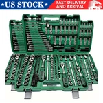 216PCS Mechanics Tool Set 1/4" 3/8" 1/2" Socket Wrench Repair Kit &case. Fixed Price $89.99.