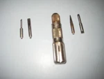 Vintage Goodell Pratt Usa NO.231 Pocket Flathead Screwdriver Bit Holder Set. Fixed Price $39.99.