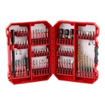 Milwaukee Tool 48-32-4097 60 Pc. Piece Drill And Drive Set, 1/4 In Hex Shank. Fixed Price $49.97.